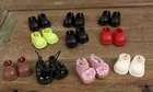 LABUBU Doll Shoes 15-17cm V1V2V3 Canvas Sneaker Boot Lot 10 Pairs Accessories