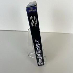 Deadly Towers (Nintendo Entertainment System, 1987) NES Complete CIB