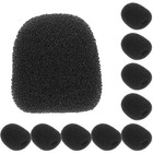  20 Pcs Mikrofon Windschutz Mikrofonzubehör Schwamm Mikrofonabdeckung