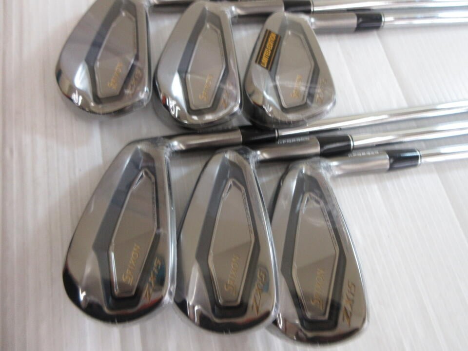 Dunlop SRIXON ZXi5 Black Chrome Iron Set 5I-9I PW 6 Clubs