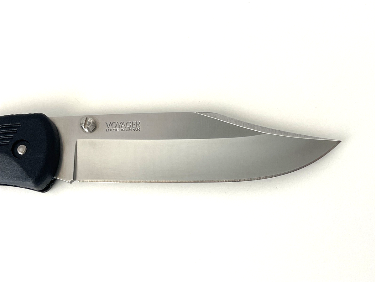 【中古】 ビジネスガイド・ブラジル Cold Steel 34LC Voyager Large Clip Point Folding Knife Integral