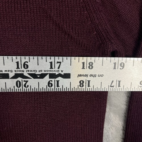 Old Navy So Soft Lite Cropped Cardigan Pullover Damen S Burgundy Knopfleiste Neu mit Etikett - Bild 9 von 11