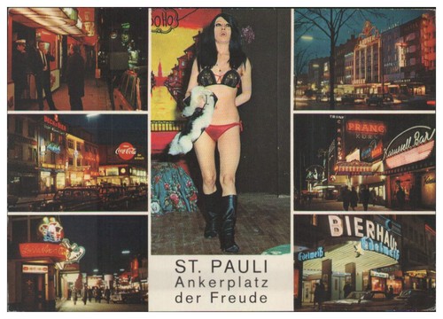 Y29506/ Hamburg St. Pauli AK  - Picture 1 of 2