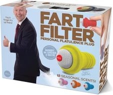 Prank-O Fart Filter – Funniest Prank Gift Box | Hilarious Empty Gag Gift for Whi
