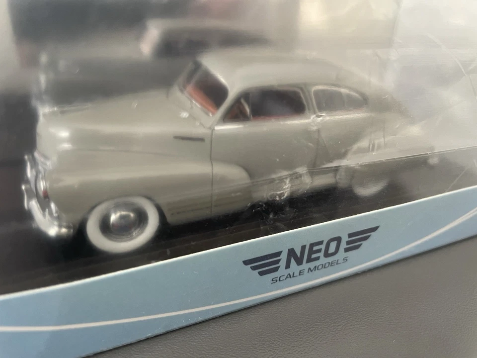 NEO Scale Models 1:43 NEO45830 Chevrolet Fleetline Aerosedan Sealed - Very Rare - Image 3 of 4