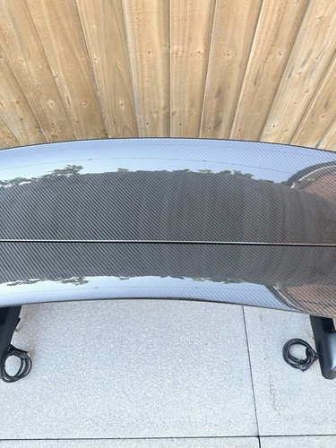 Mercedes AMG GT Black Series Active Aero Carbon Spoiler GENUINE Air Brake BGW - Picture 9 of 15