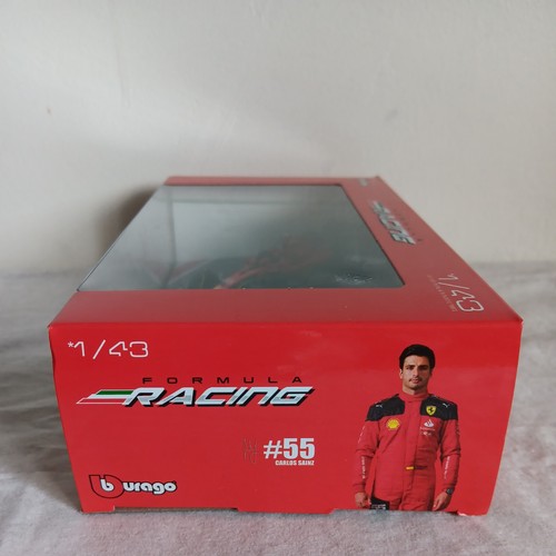 Bburago F1 FERRARI SF-23 Leclerc/Sainz 2-car Pack 1:43 - Picture 5 of 6