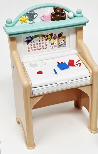 Juego completo de dormitorio Loving Family Fisher Price Dollhouse 1999 Jumpin on the Bed - Imagen 13 de 16