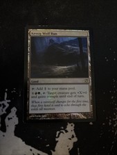 Kessig Wolf Run Innistrad Foil
