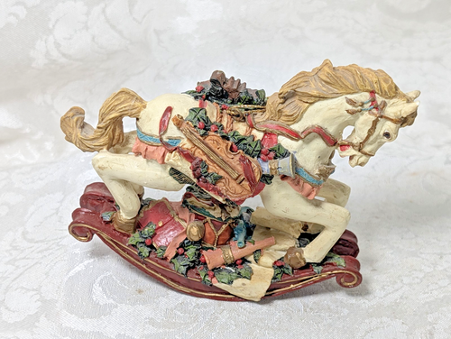 Kirkland's Cedar Creek Collection Caballo Mecedor Decoración de Navidad - Imagen 5 de 9