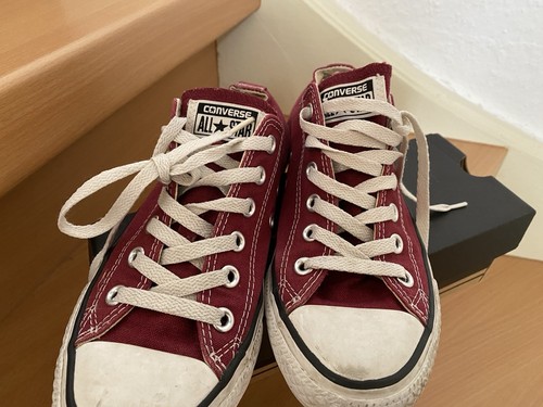 Sneaker Converse Chuck All Star EUR 39 Bordeaux Schuhe OVP - Bild 5 von 9