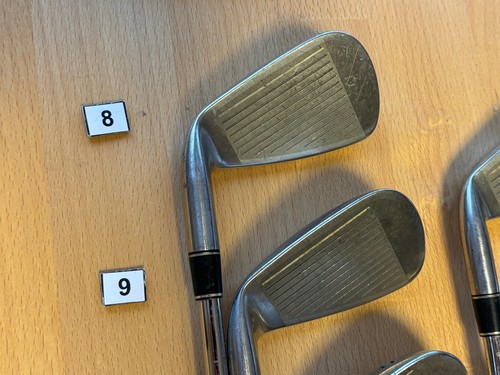 Bridgestone Tourstage ViQ Iron Set 6pcs 5-PW NS 900GH WF Flex R 1day shipping - Picture 8 of 20