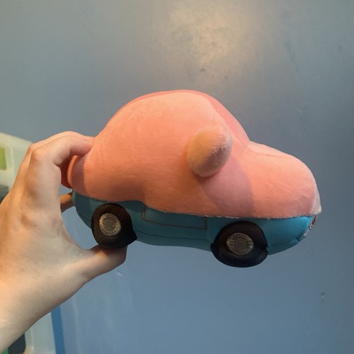 Kirby Car Plush Toy Teddy Kawaii Nintendo Cute New With Tags - Imagen 2 de 7