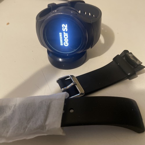 Samsung Gear S2 Classic SM-R732 42MM Black Smartwatch with charger original! - Zdjęcie 5 z 5