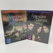 The Vampire Diaries: The Complete First & Second Seasons (DVD) New & Sealed
