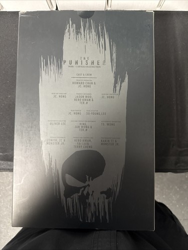 Hot Toys TMS 004 Marvel's Daredevil Punisher Figure, 12 Inch - 第 4/4 張圖片