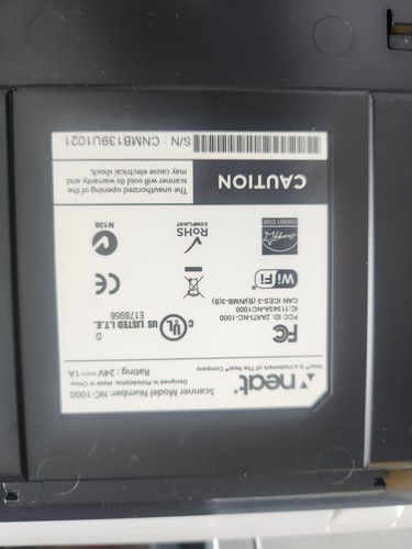Neat Connect NC-1000 Scanner Digital Filing System NOBOX working good - Picture 2 of 4
