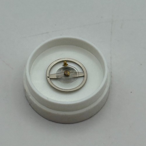 Cattin C. 66 Balance Complete a pt Renata 1551 M Watch Movement Parts Vintage - Picture 7 of 9
