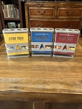 Star Trek the Original Series Collectors  Case All 3 Seasons 