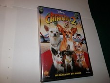 Beverly Hills Chihuahua 2 On DVD With George Lopez Ernie Hudson Disney  E54