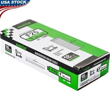 18GA 1in Galvanized Brad Nails 5000pcs Wood Trim Molding Upholstery DIY New