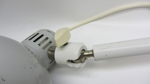 Pareja de lámparas de pared Kaiser giratorias 360° años 70 J - Imagen 4 de 16