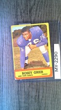 ROSEY GRIER 1963 TOPPS #56