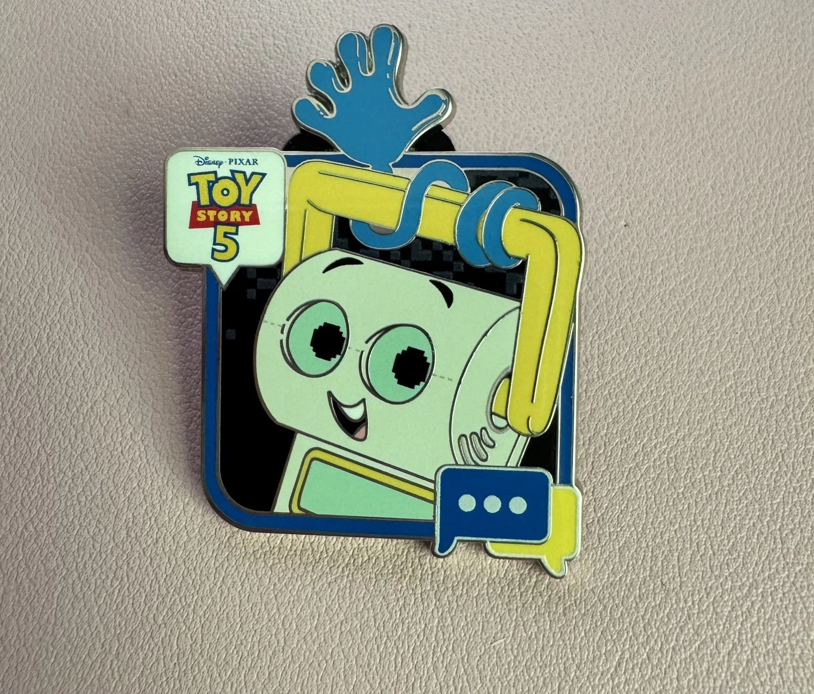 2026 Disney Parks Pixar Toy Story 5 Mystery Pin - smarty pants