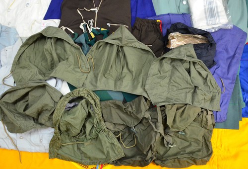 DDR NVA MdI GT raccolta parti uniformi giacca pantaloni berretto attrezzatura macchie 10096 - Foto 7 di 18