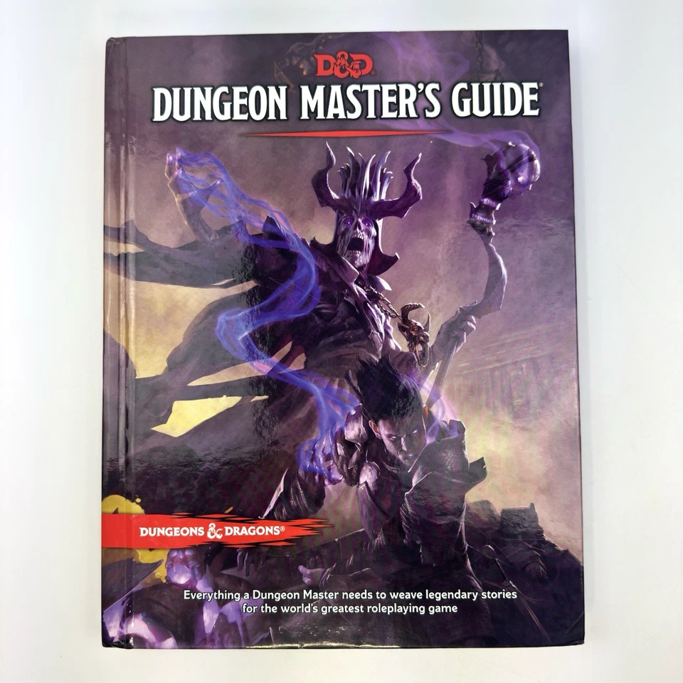 DND Core Book 2014 5e Lot Player Handbook Monster Manual Dungeon Master’s Guide - Image 2 of 4