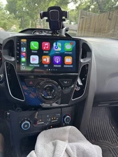 Car Radio Stereo GPS Navi For 2012-2018 Ford Focus Carplay Android 13 Cam 4G+64G