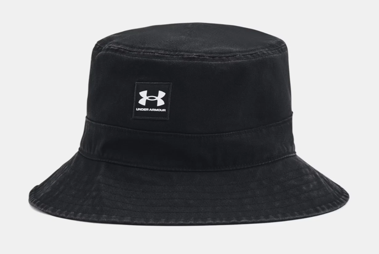 Under Armour UA Men's Bucket Hat Size L/XL Black 1376704-001 NWT