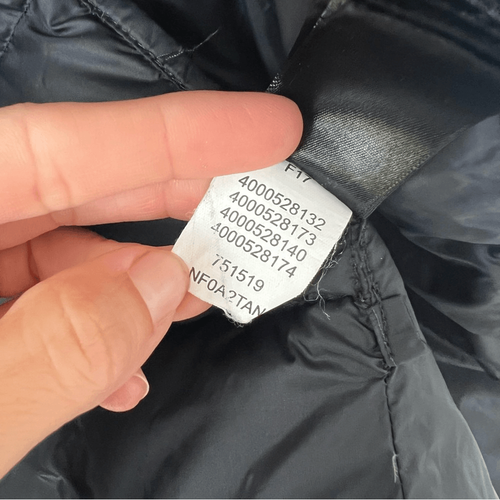 The North Face Metropolis Daunen Parka Puffer Mantel Gr. Small Schwarz Longjacke - Bild 13 von 15