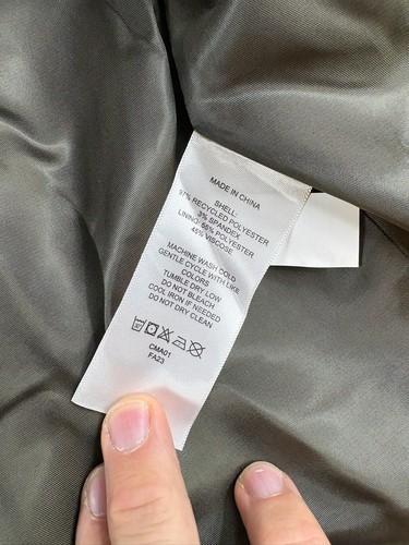 Blazer Med & Pants 10 Quince Women's Olive Stretch Crepe Anti-Wrinkle Open Front - Picture 6 of 22