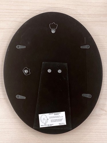 Antik Stil dunkelbraun Harz oval 5x7 Bilderrahmen - Bild 14 von 18