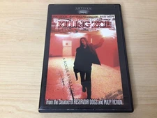  Killing Zoe DVD 1994 Artisan Cult Classic Eric Stoltz Julie Delpy - LIKE NEW !