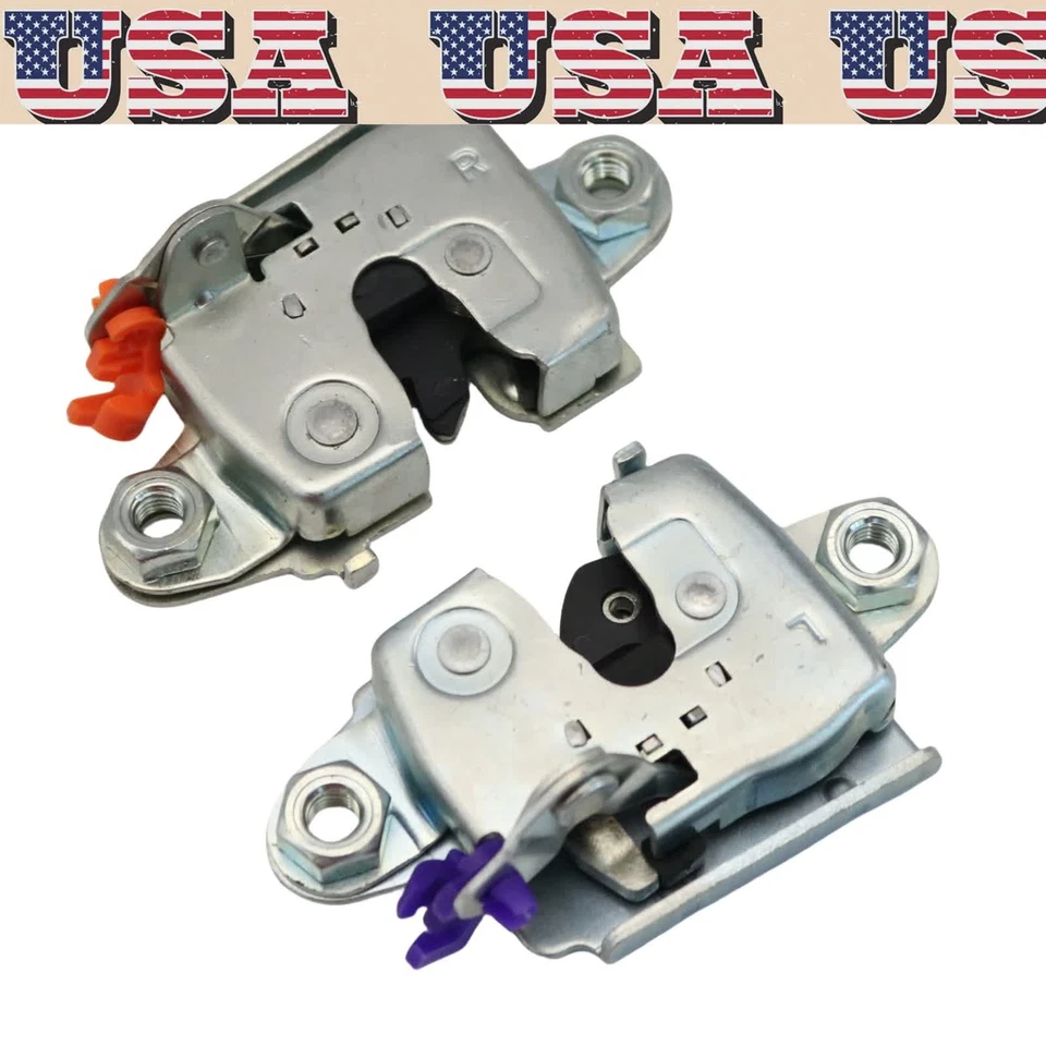 Cerradura de pestillo de puerta trasera izquierda+derecha 2 piezas para Toyota Tundra 2000 2001 2002-2006 Foto 2 de 4