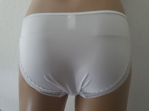 Damen Slips String Gr. 36/38 Weiß Hochwertige B Ware Marken Unterwäsche Lascana - Bild 3 von 3