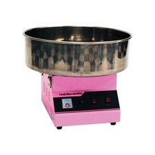 Winco 81011A Benchmark Zephyr Domeless Cotton Candy Machine
