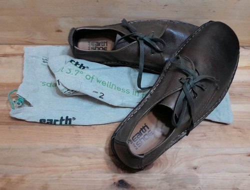 VINTAGE!!  KALSO: CLASSIC TOO BARK TUMBLE ANILINE Gr.11 Herrenschuh NEU!! mit Box - Bild 4 von 9