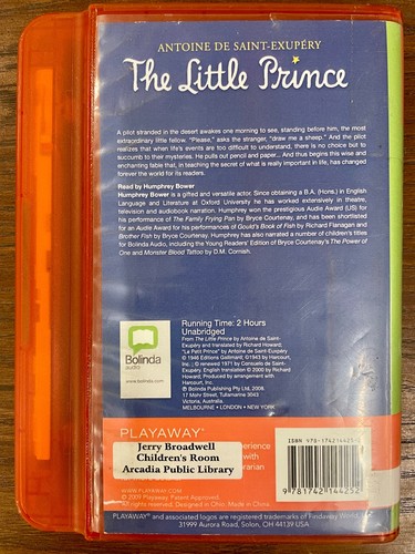 Various Kid’s Children's PLAYAWAY Pre-Loaded Audiobooks in GOOD condition - Picture 47 of 54