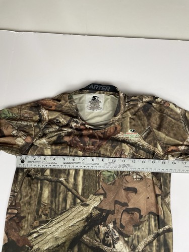 Starter Mossy Oak Break- Up Long Sleeve Tee Shirt , Small 34-36 - Picture 6 of 9