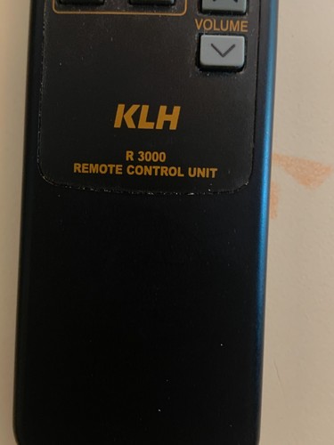 Telecomando KLH R3000 per R-3000 testato funzionante - Foto 4 di 5