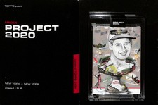 2020 TOPPS PROJECT 2020 #158 TED WILLIAMS - BOSTON RED SOX - ANDREW THIELE