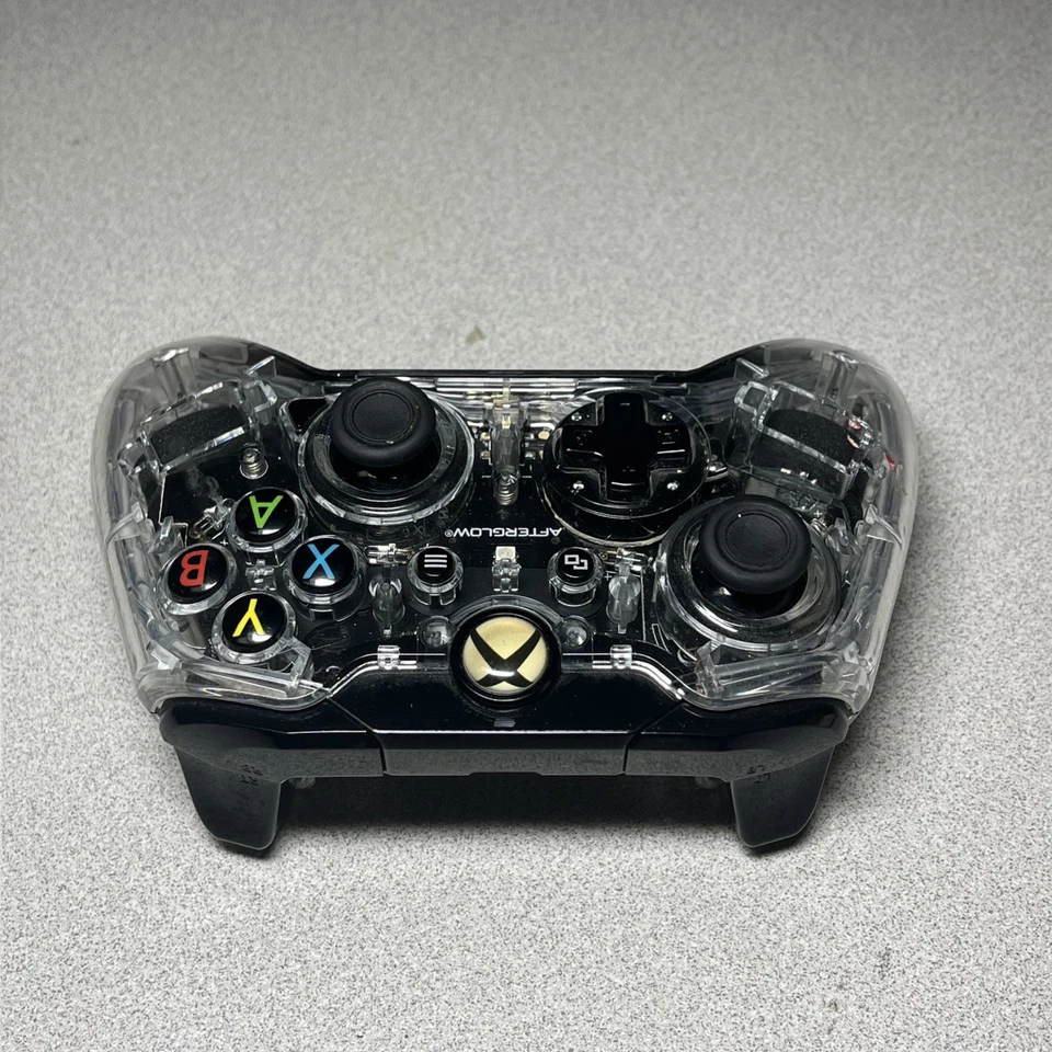 ¡Controlador After Glow con cable (cable no incluido) Microsoft Xbox One! Foto 3 de 4