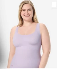 Ruby Ribbon Sleek Shape Tank #1988 Light Support Shapewear