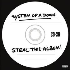 System Of A Down - Steal This Album! (140g Vinyl) - METAL