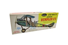 Guillow's German Rumpler C5 Fling Model Kit 206