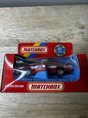 Matchbox Super King Fire Chief Car - International Asso. of Fire