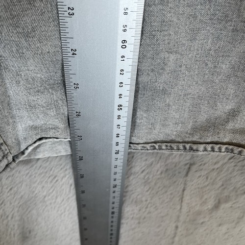 Camisa All Saints Para Hombres Grande Gris Denim Gleason Vaquero Western Rodeo Perla A Presión - Imagen 5 de 8